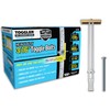 TOGGLER SNAPTOGGLE Heavy-Duty Drywall Toggle Bolt – 3/16"-24 UNC Zinc-Plated