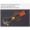 Hand Crank Flashlight Rechargeable LED Flashlights with SOS Alarm Emergency