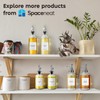Spaceneat Coffee Syrup Dispenser for Coffee Bar - Coffee Syrup
