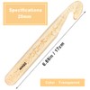 20 mm Crochet Hook, Large Crochet Hooks for Chunky Yarn