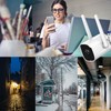 Outdoor Security Camera 1080P HD Wireless Smart Camera Voice Intercom