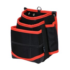 KH Bushon Tamashii 3-Tier Waist Bag, Black/Red