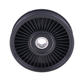 YIHETOP Idler Pulley RE537940 Compatible for John Deere Skid Steer Loader 317 320 325 328 332 CT322 CT332 CT315 Tractor 4120 4320 4520 4720 5065M 5075M Engine 4024 5030