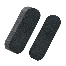 20 Pcs Pedicure Foot File Refills Papers Pedicure Foot File Replacement Pads Feet File Refills Stainless Steel Foot File Refills Foot Rasp Replacement