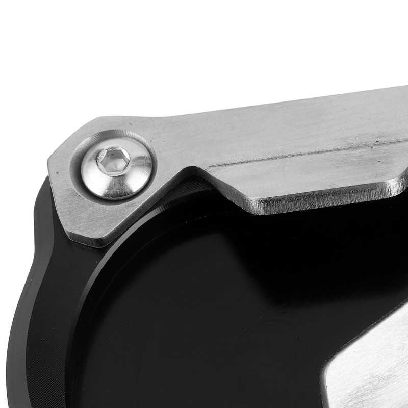Kickstand Extension Pad Side Stand Enlarger Fit for Triumph Scrambler
