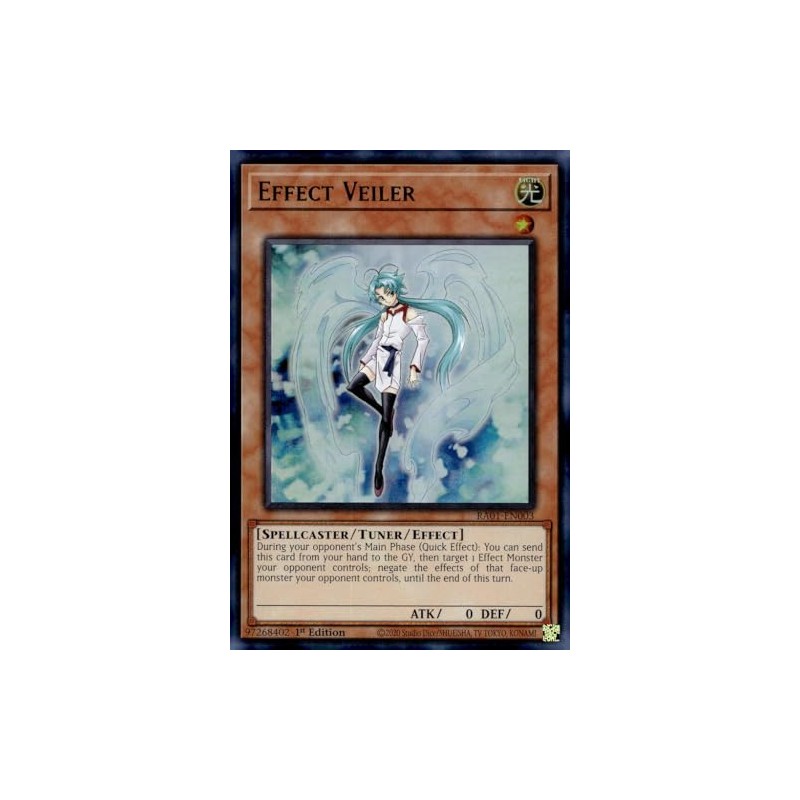 Effect Veiler (UR) - RA01-EN003 - Ultra Rare - 1st