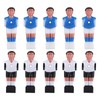 SEWACC 10cs Foosball Men Replacement Foosball Player Figurine Foosball Accessories