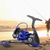 Fish Lure Spinning Fishing Reel Live Liner Bait with Metal