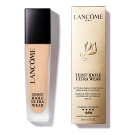 Base de maquillaje Lancôme Teint Idol Ultra Wear, 105 W, base líquida, 30 ml