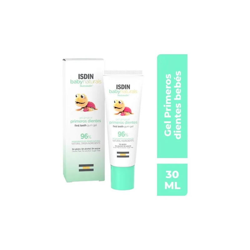 Gel Dental Bebs Isdin Babynaturals 30ml