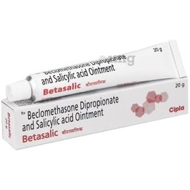 Generic Beta salic - Tube of 20 gm packof 4 Ointment It removes The Dead Skin Cells and Helps in Softening The Skin.