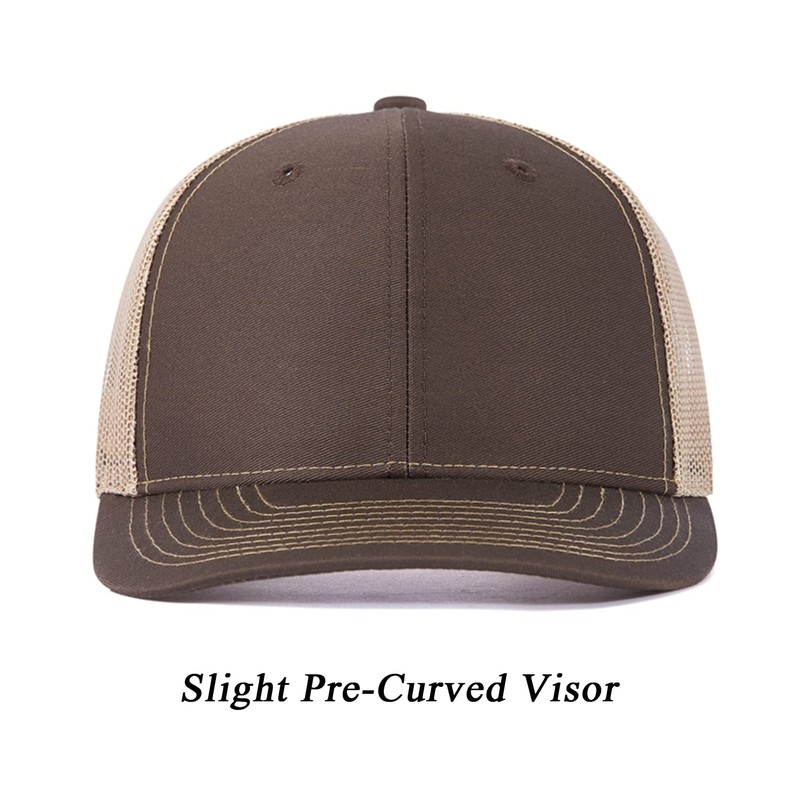 SEAUR Men's Snapback Caps Classic Trucker Baseball Cap Summer Mesh