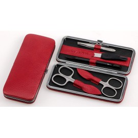 ZOHL Manicure Scissors Leather Set 5 Pcs Made in Germany