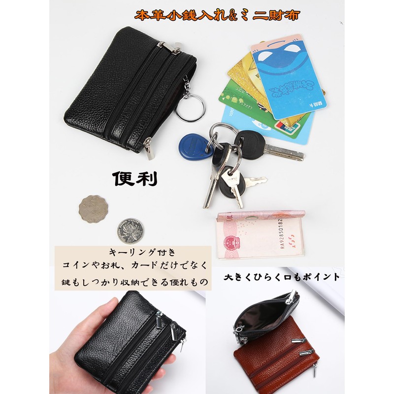 Coin Case [GRTUFOBA] Coin Purse Small Wallet Unisex, b