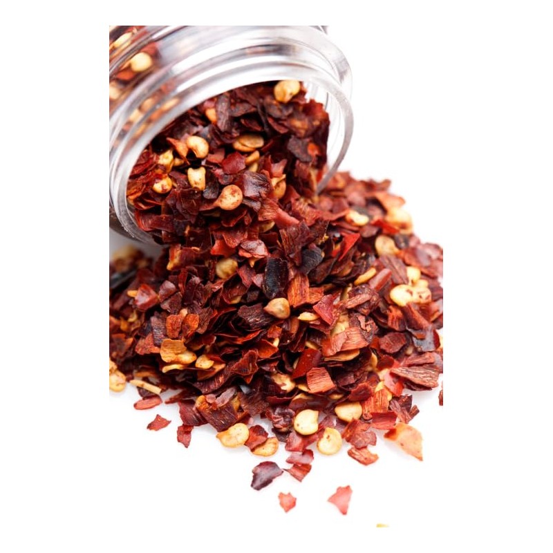 Puregro Crushed Red Pepper 100g | PACK OF 1 |