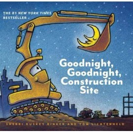 Goodnight, Goodnight, Construction Site - Board book - GOOD