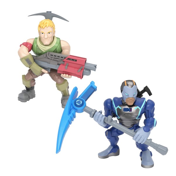 Fortnite Battle Royale Collection: Carbide & Sergeant Jonesy - 2 Pack of Action Figures