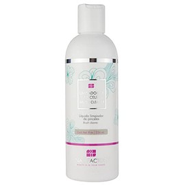 NAIL FACTORY - Limpiador Profesional de Pinceles Para Construccin de Uas Acrlicas o Gel, Mantn intacto tu pincel Kolinsky por aos, 8 fl Oz  236 mL.   
