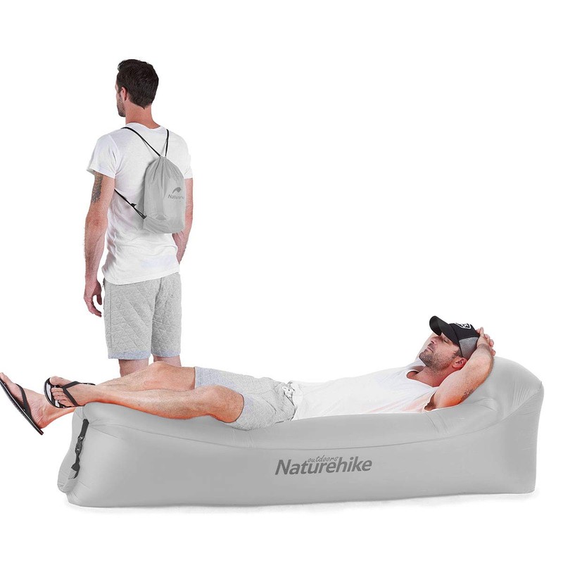 Naturehike Air Lounger, Waterproof Air Sofa with Portable Package, Lazy