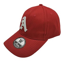 morefaz Snapback Cap Leather Visor Baseball Cap Hat Snapback Alphabet Letters A-Z MFAZ Ltd (A)