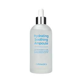 Cellmedix Hydrating Soothing Ampoule 100ml Moisture Regeneration + Sample / 셀메딕스 하이드레이팅 수딩 앰플 100ml 수분 재생+샘플