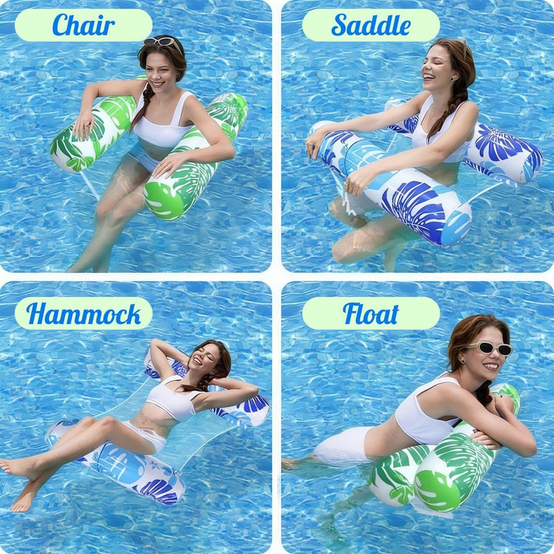 5-in-1 Swimming Pool Float Water Hammock Set