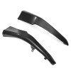 dtangor For 2009 2010 Toyota Corolla Front Bumper Sport Splitter