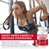 Beet Root Capsules 1300mg, Natural Energy & Endurance Support, Non-GMO