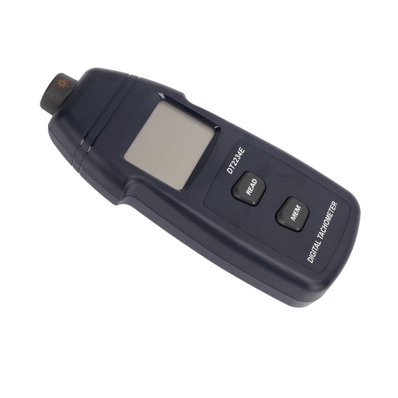 Digital Tachometer Laser Photo Non Contact Tach Meter Measurement Tool