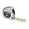 Komelon 430HV High-Visibility Professional Tape Measure, 30-Feet by 1-Inch, Chrome