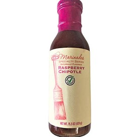 HEB Marinade Specialty Series, Raspberry Chipotle 14 Oz (Pack of 3)