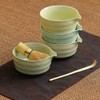 AIXXCUVQ Matcha Tea Set Complete Matcha Making Kit with Ceremonial