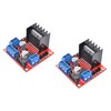 Envistia L298N Dual H Bridge PWM Stepper Motor Drive Controller