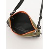 Beams Heart OLIVE - 426102476966788 Campus Bag, Mesh Combination