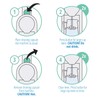 Gourmesso Cleaning Capsules for Nespresso Machines Cleaning Kit - 10