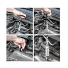 Mr. Gadget's Solutions 4pcs T-Bar Spark Plug Spanner Wrench Set