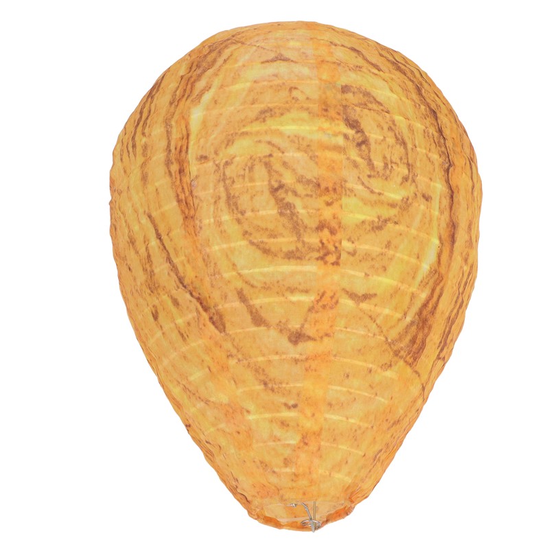 8 Pack Wasp Nest Decoy Effective Deterrence Hanging Fake Wasp