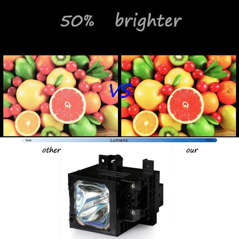 XL-2100 A1606034B XL-2100U/ XL2100/U/Replacement Lamp with Housing for Sony TVs