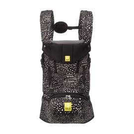 LÍLLÉbaby SeatMe Hip Seat All Seasons Ergonomic 6-in-1 Baby Carrier Newborn to Toddler - with Lumbar Support - for Children 7-45 Pounds - 360 Degree Baby Wearing - Inward and Outward Facing - Plume