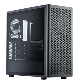 Cooler Master Elite 502 Lite ATX High Airflow Minimalist PC Case, 410mm GPU Max, Compatible RTX 5090|RX 7090 XT, 360mm AIO Max, Type C, Tempered Glass, 120mm PWM Fan, Intakes Grill