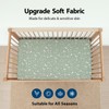Unnivoll Cot Sheets 120 x 60 cm Fitted Super Soft