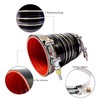 LSDZWORK Silicone Charge Air Cooler Hump Hose 4" X 6"