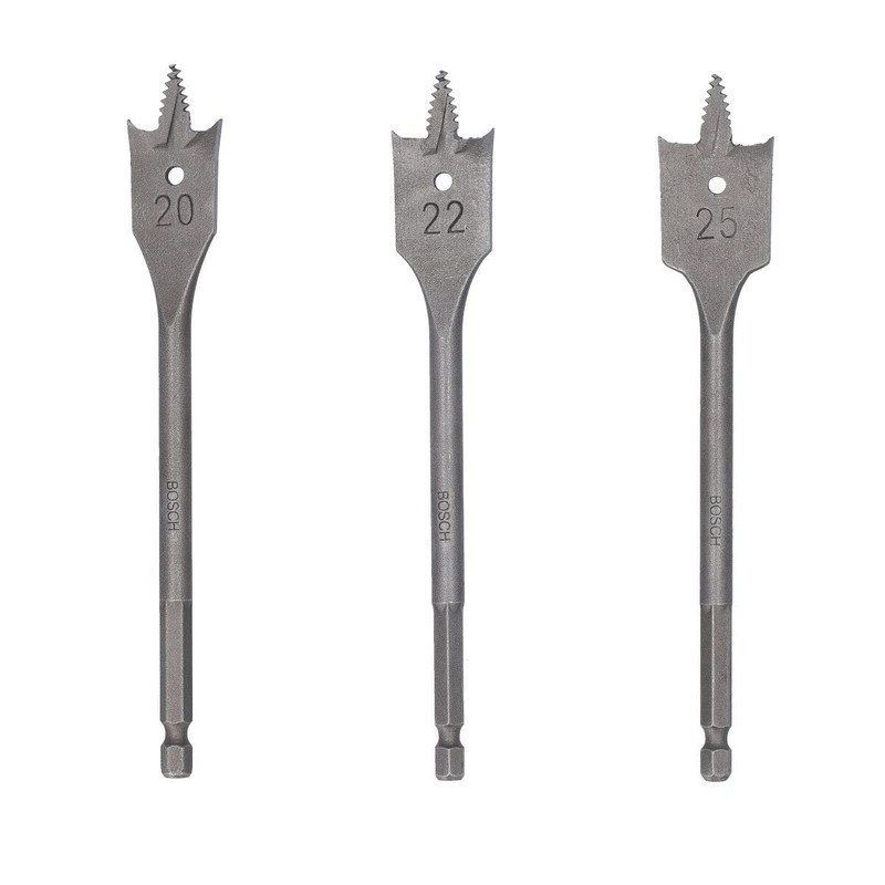 Bosch Professional 6 pc. Self Cut Speed Spade Bit Set