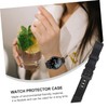 SHOWERORO 2pcs Nylon Weaving Wrist Strap for Watch Active Comfortable