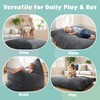 MABOZOO Kids Crash Pad, 2-in-1 Sensory Crash Mat & Bean
