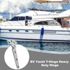 Barn Door Hinges,Marine Grade T Hinge for Yacht - Door
