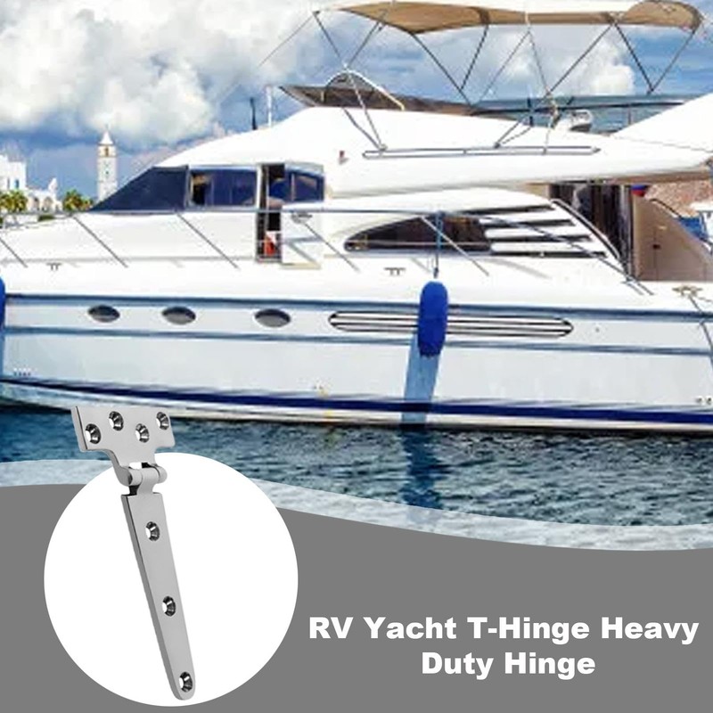 Barn Door Hinges,Marine Grade T Hinge for Yacht - Door
