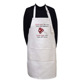 Good Moms Let You Lick the Beaters Adjustable Apron