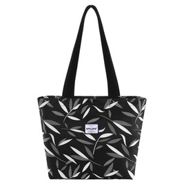 HAWEE Ladies Tote Bag with Zip Lightweight Women Shoulder Bag Large Capacity Casual Shopping Bag Waterproof Girls Top Handle Handbag for Daily Life Work School Travel Camping Beach