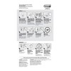 Command Bathroom Hook with Water-Resistant Strips, 1-Hook, 2-Strips, Organize Damage-Free